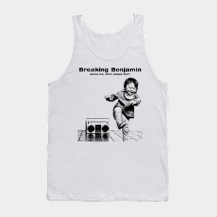 Breaking Benjamin Saves Me // pencil sketch Tank Top